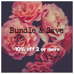 Bundle and save